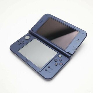 Nintendo 3DS NEW 本体LL メタリックブルー 新品同様 美品-