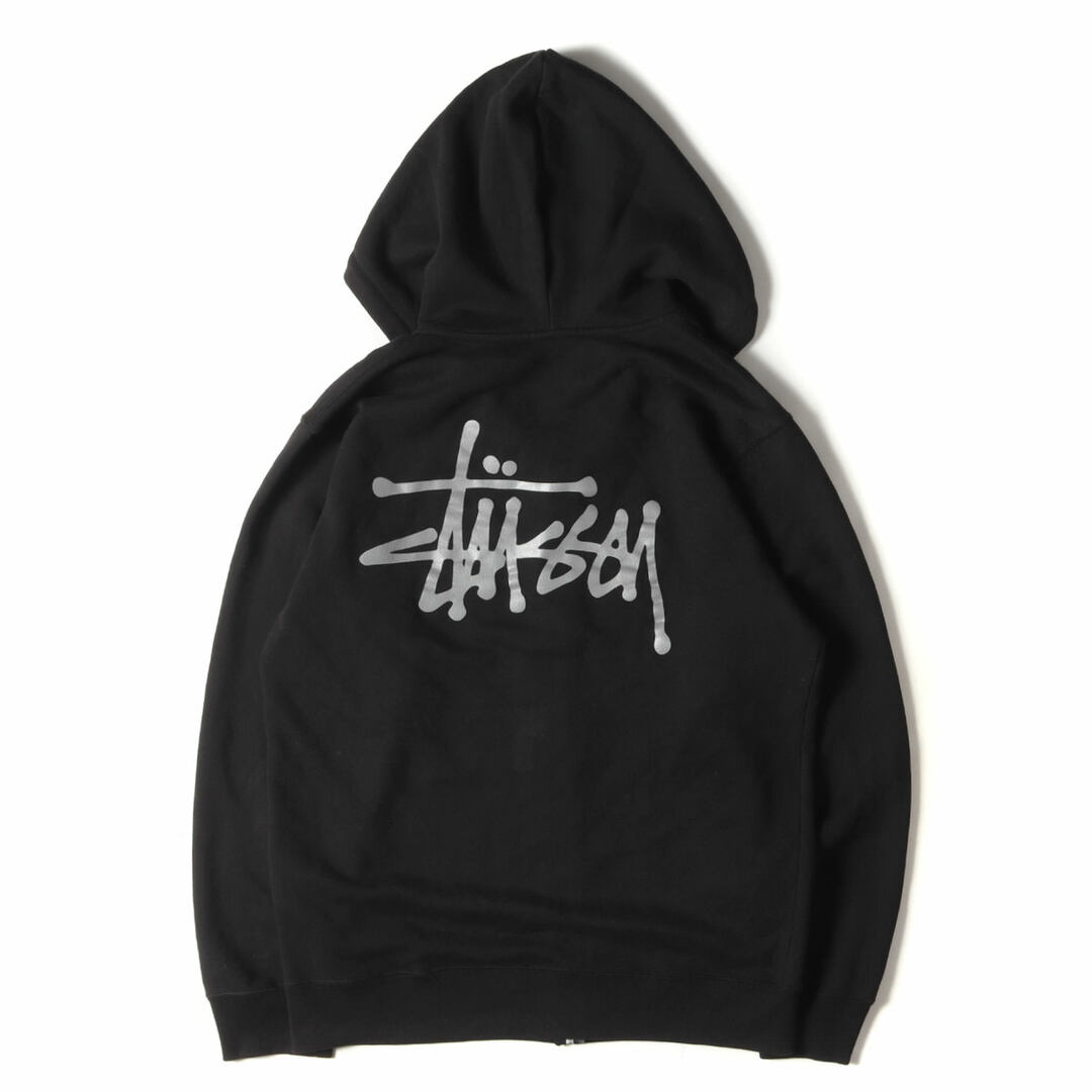 【新品】stussy スウェットパーカー　サイズL