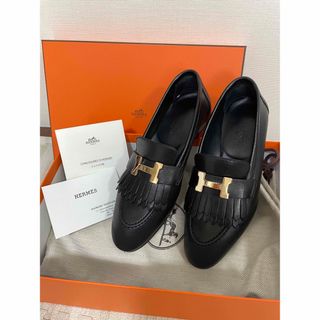 エルメス(Hermes)のHERMES モカシン《ロワイヤル》(ローファー/革靴)