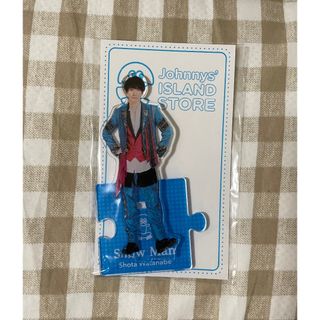 スノーマン(Snow Man)のSnow Man 渡辺翔太 アクスタ 20夏(アイドルグッズ)