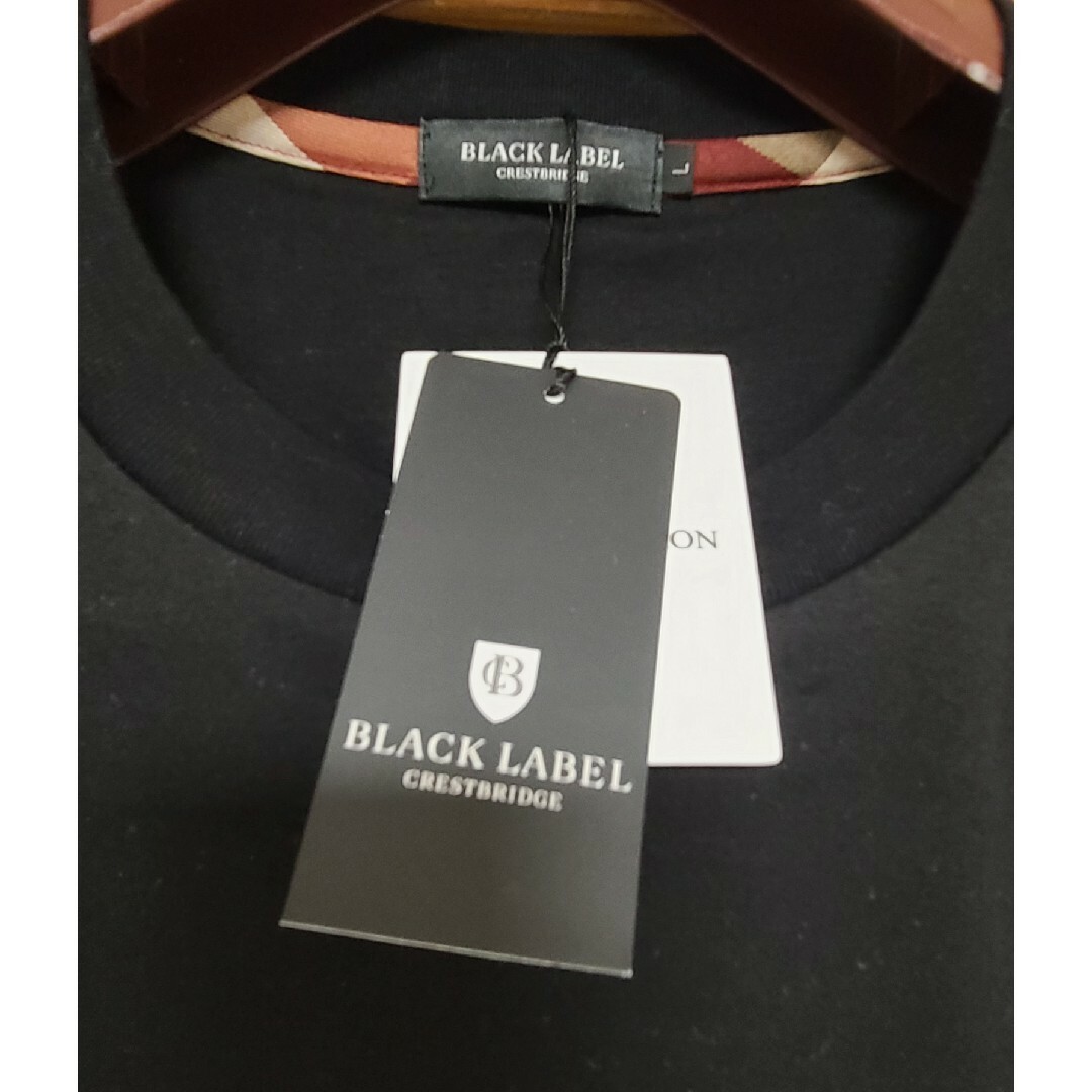 ブラックレーベル クレストブリッジ Tシャツ ネコ BLACK LABEL