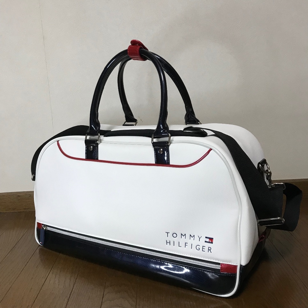 TOMMY HILFIGER(トミーヒルフィガー)の2022SS トミー ヒルフィガーゴルフ THMG2SB1 ボストンバッグ エナ スポーツ/アウトドアのゴルフ(バッグ)の商品写真