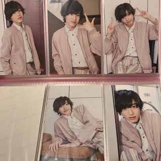 ナニワダンシ(なにわ男子)の道枝駿佑 2019 春松竹 フォトセット(アイドルグッズ)