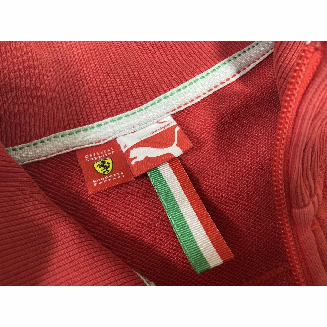 PUMA(プーマ)のPUMA(プーマ) × Ferrari(フェラーリ)コラボ メンズジャージ メンズのトップス(ジャージ)の商品写真