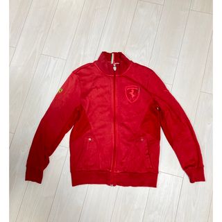 ■PUMA \u0026 FERRARI■コラボトラックジャケット:XL