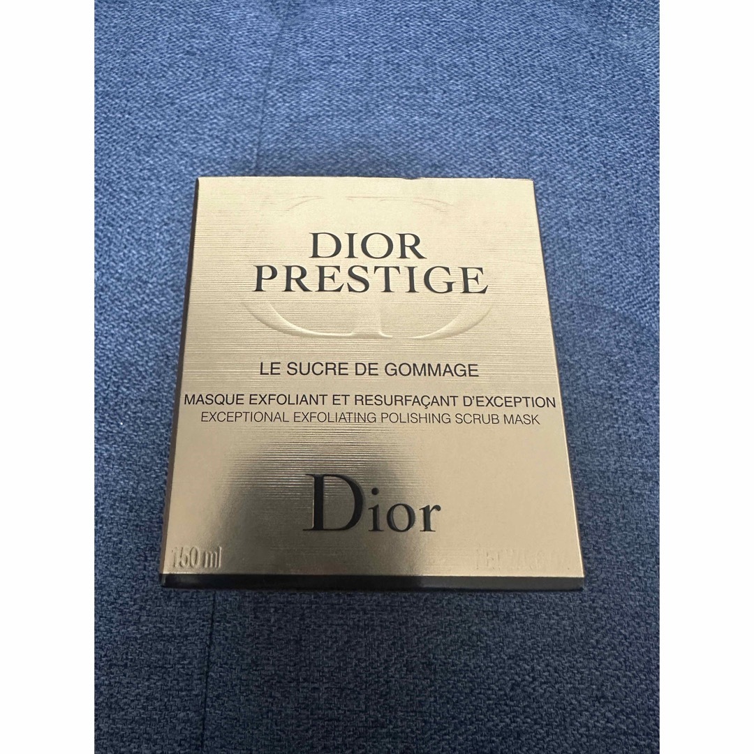 Dior(ディオール)のDiorプレステージ ル ゴマージュ (スクラブ) 洗顔料150ml 未開封 コスメ/美容のスキンケア/基礎化粧品(ゴマージュ/ピーリング)の商品写真