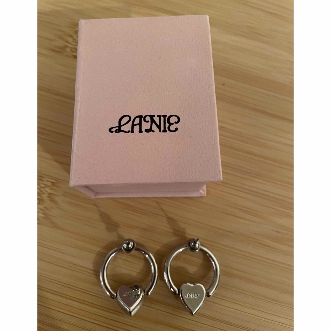 LANIE HEART BEADS RING ピアス レディースのアクセサリー(ピアス)の商品写真