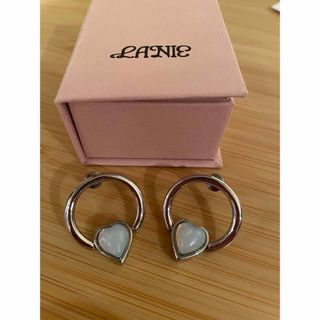 LANIE HEART BEADS RING ピアス(ピアス)