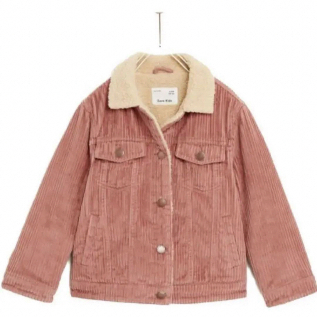 ZARA KIDS - 【ZARA】コーデュロイ×ボアジャケット 116の通販 by ZARA KIDS - 【ZARA】コーデュロイ×ボアジャケット 116の通販 by