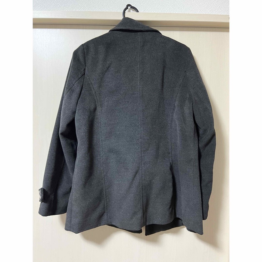 SKYBOMBER ピーコートグレー レディースのジャケット/アウター(ピーコート)の商品写真