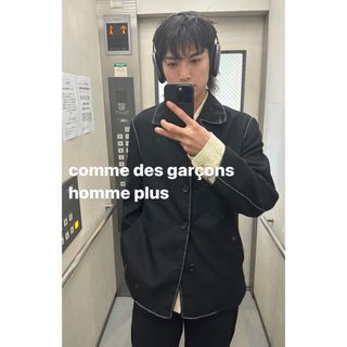 コムデギャルソンオムプリュス(COMME des GARCONS HOMME PLUS)のCOMME DES GARCONS HOMME PLUS スーべニールキッチュ(テーラードジャケット)