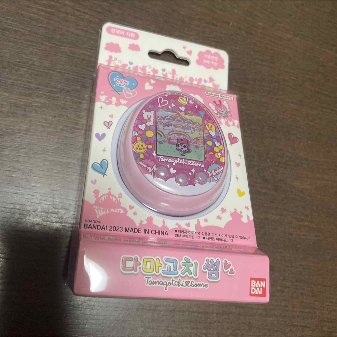 たまごっちみーつ　韓国版　メルヘン　ピンク　tamagotchi some