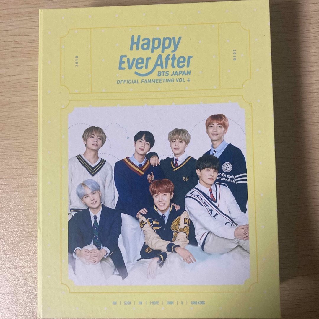 BTS   Ｖ　トレカ   DVD 日本語付　happy ever after