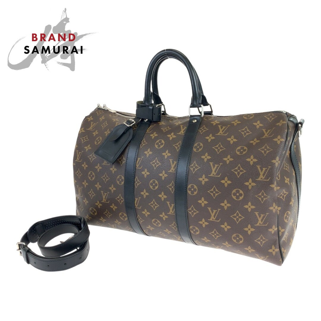 美品 LOUIS VUITTON ルイヴィトン モノグラム マカサー キーポル45