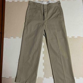 ディッキーズ(Dickies)の70s【dickies874】チビタグ 内タグ赤 アルミ　タロン 股マチ(ワークパンツ/カーゴパンツ)