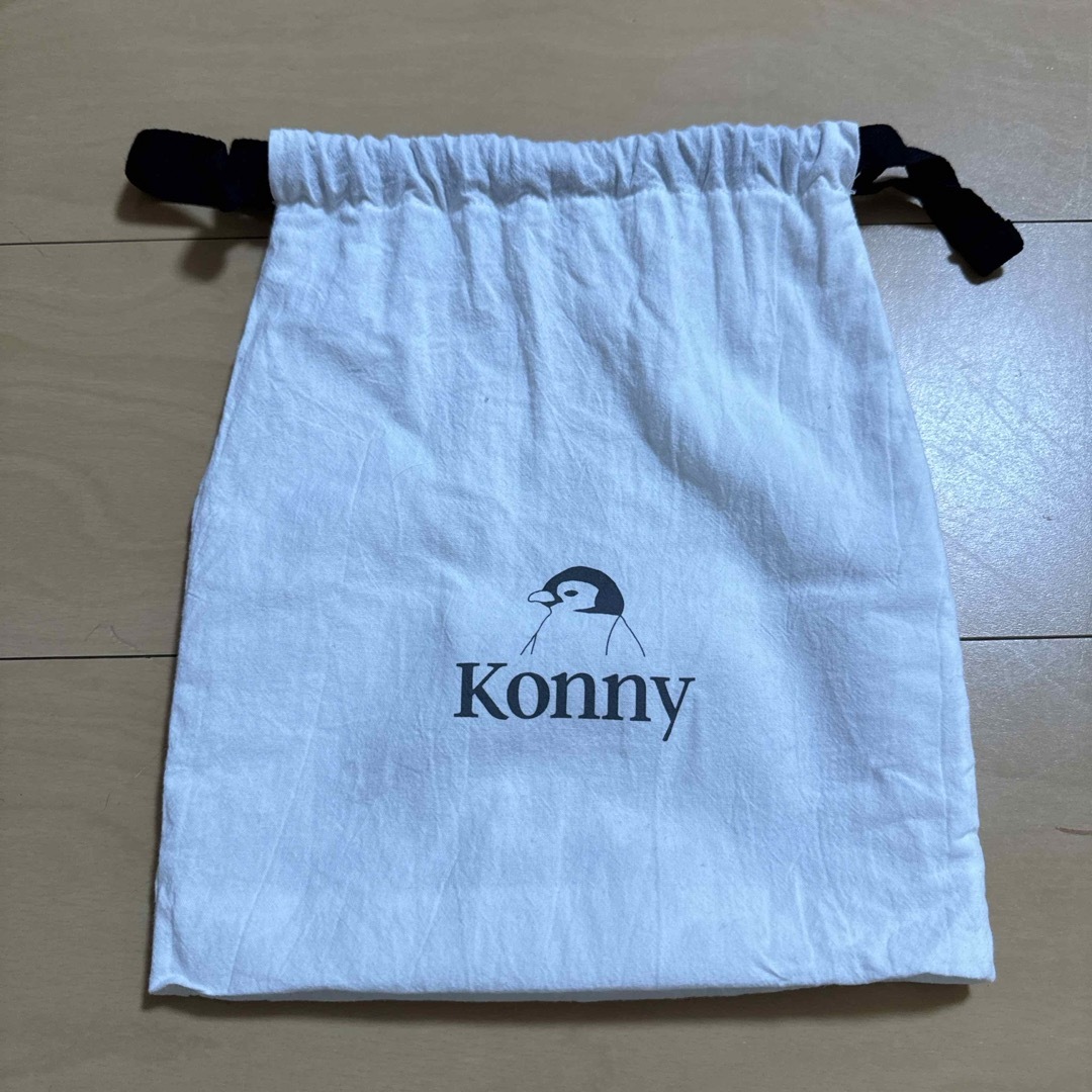 Konny(コニー)の値下げ　コニー抱っこ紐　Mサイズ キッズ/ベビー/マタニティの外出/移動用品(抱っこひも/おんぶひも)の商品写真