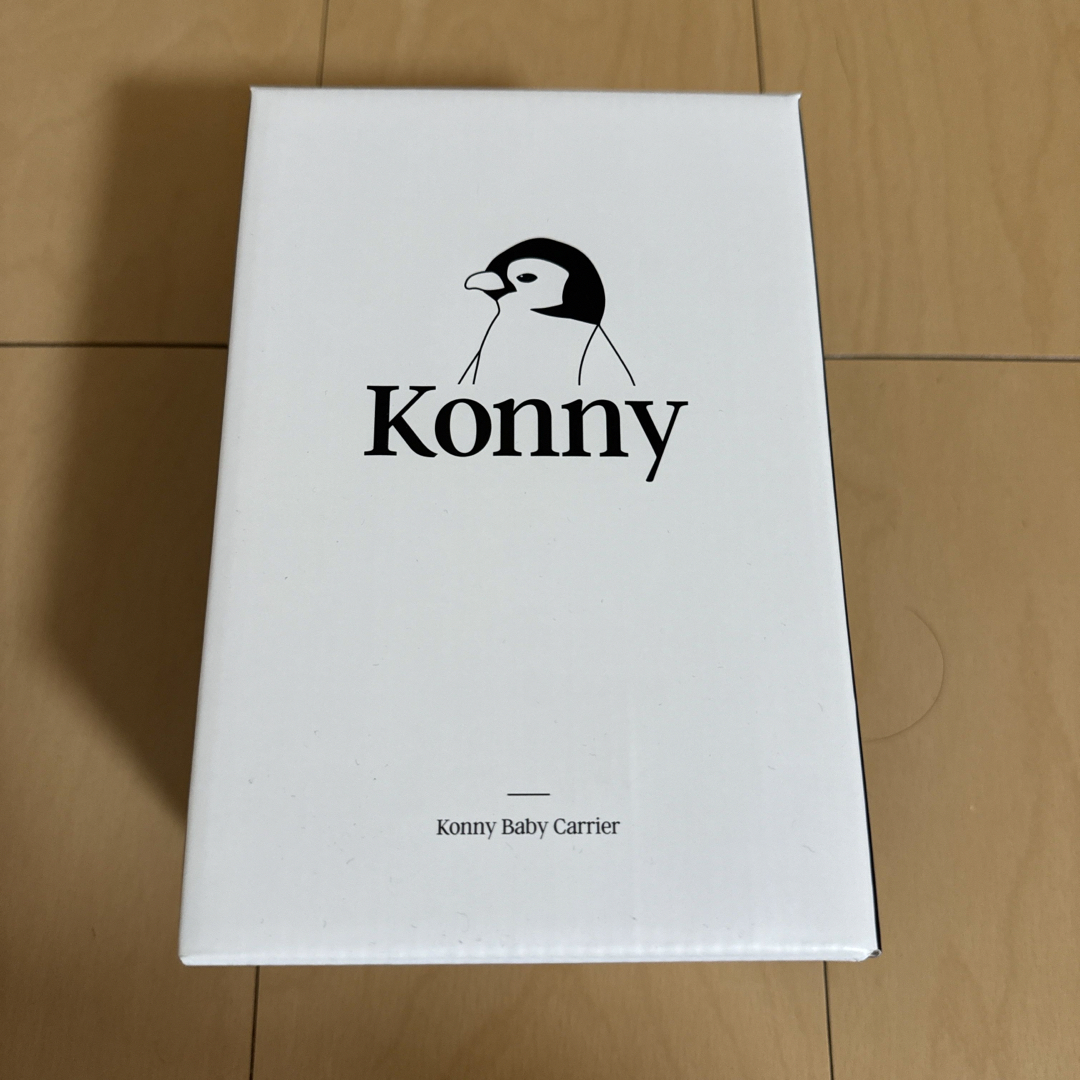 Konny(コニー)の値下げ　コニー抱っこ紐　Mサイズ キッズ/ベビー/マタニティの外出/移動用品(抱っこひも/おんぶひも)の商品写真