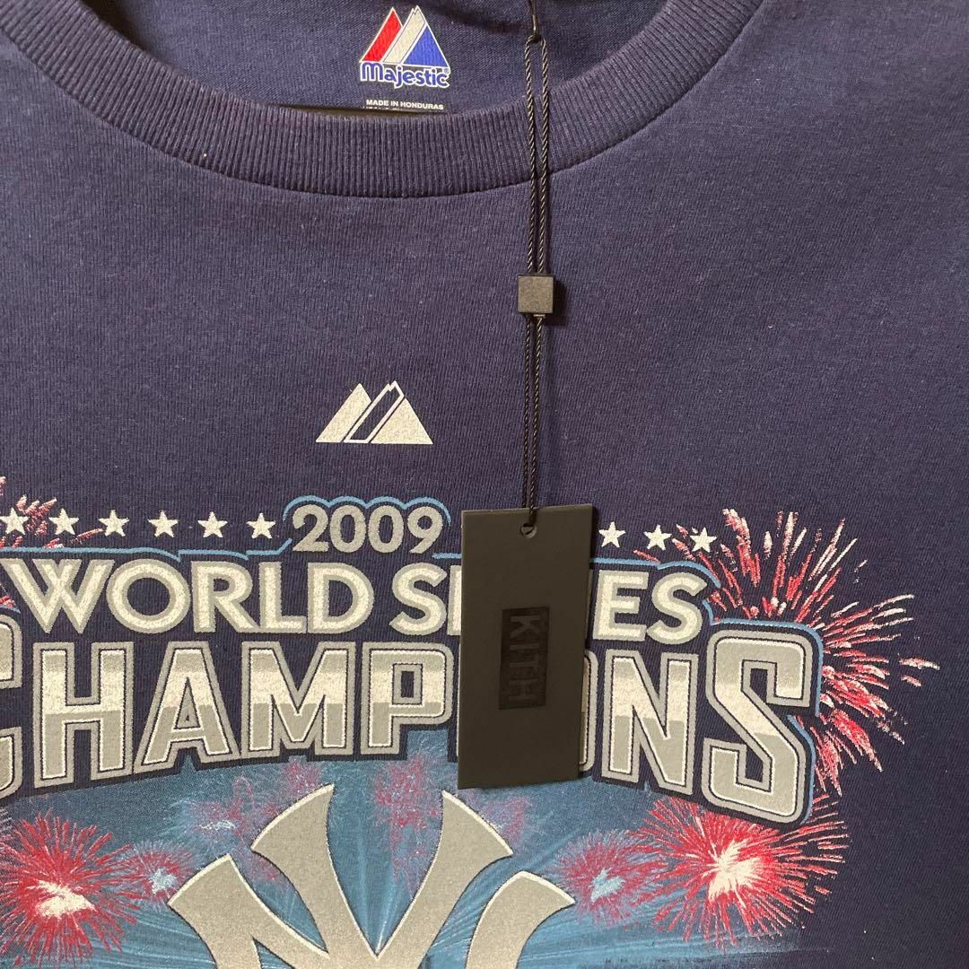 KITH ビンテージ　ヤンキース　2009年ワールドチャンピオン　記念Tシャツ