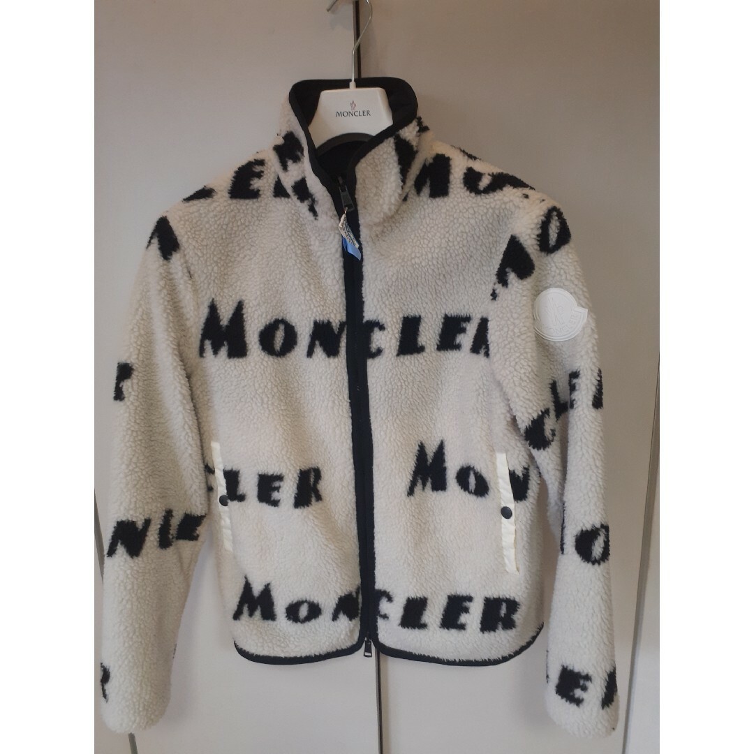 最終　MONCLER ボアブルゾン L