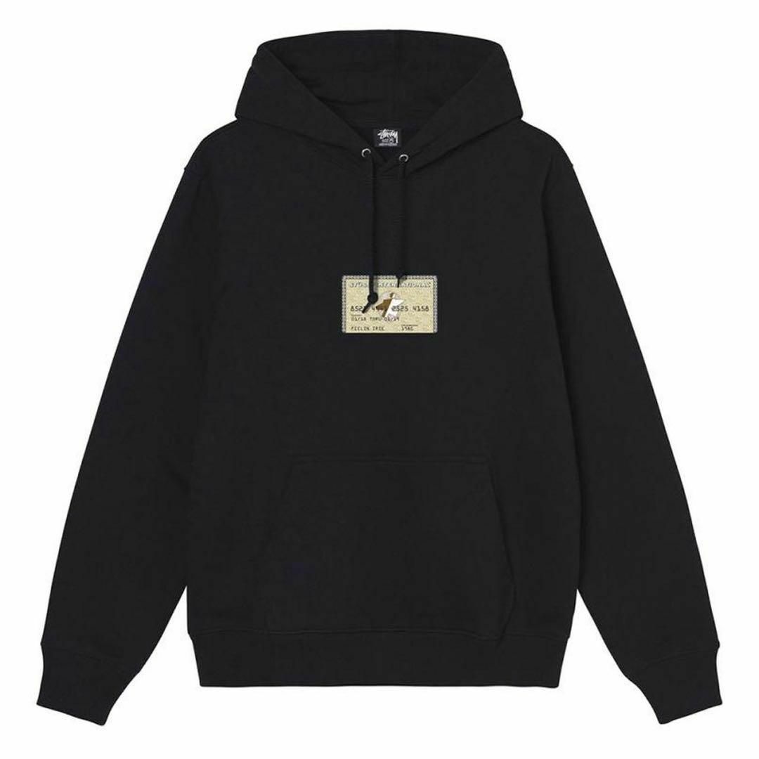 stussy【希少モデル】STUSSY AMEX DEBT HOODIEアメックス パーカー