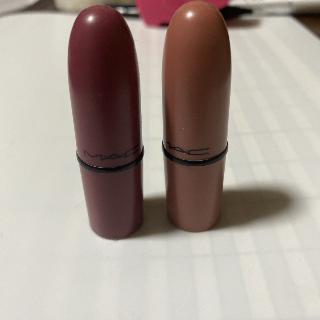 MAC(マック)のMACリップ コスメ/美容のベースメイク/化粧品(口紅)の商品写真