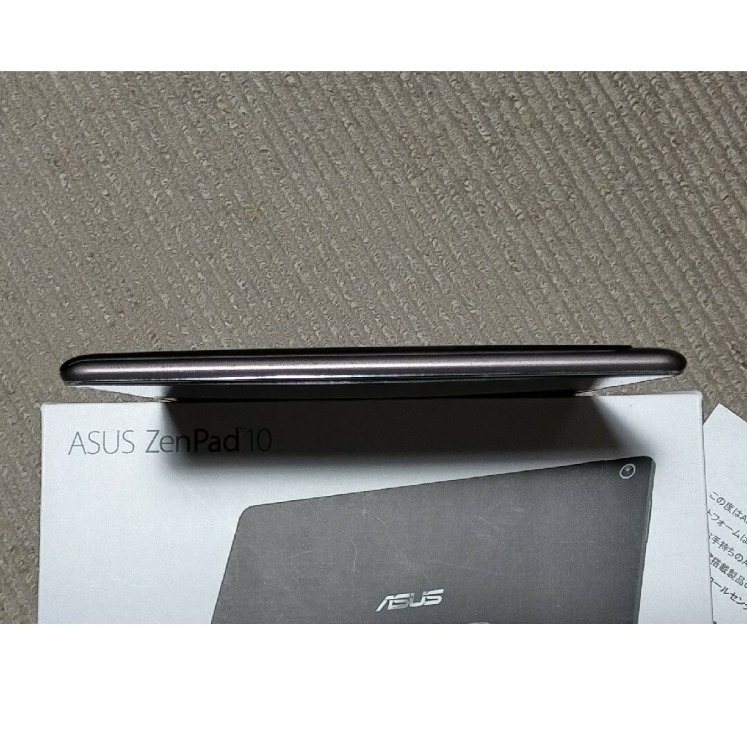 ASUS(エイスース)のASUS ZenPad Z300C-BK16 スマホ/家電/カメラのPC/タブレット(タブレット)の商品写真