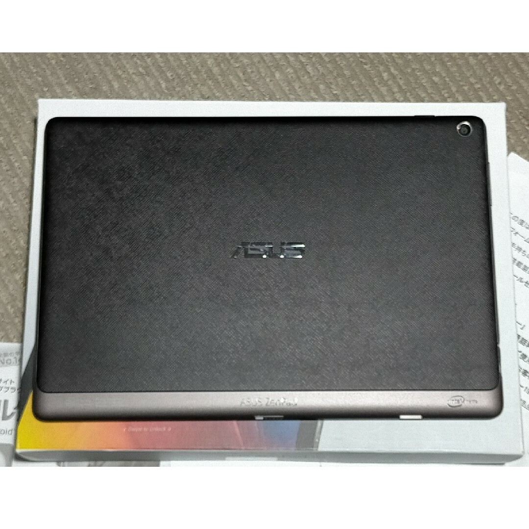 ASUS(エイスース)のASUS ZenPad Z300C-BK16 スマホ/家電/カメラのPC/タブレット(タブレット)の商品写真