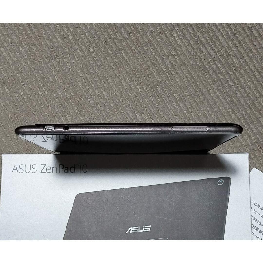 ASUS(エイスース)のASUS ZenPad Z300C-BK16 スマホ/家電/カメラのPC/タブレット(タブレット)の商品写真