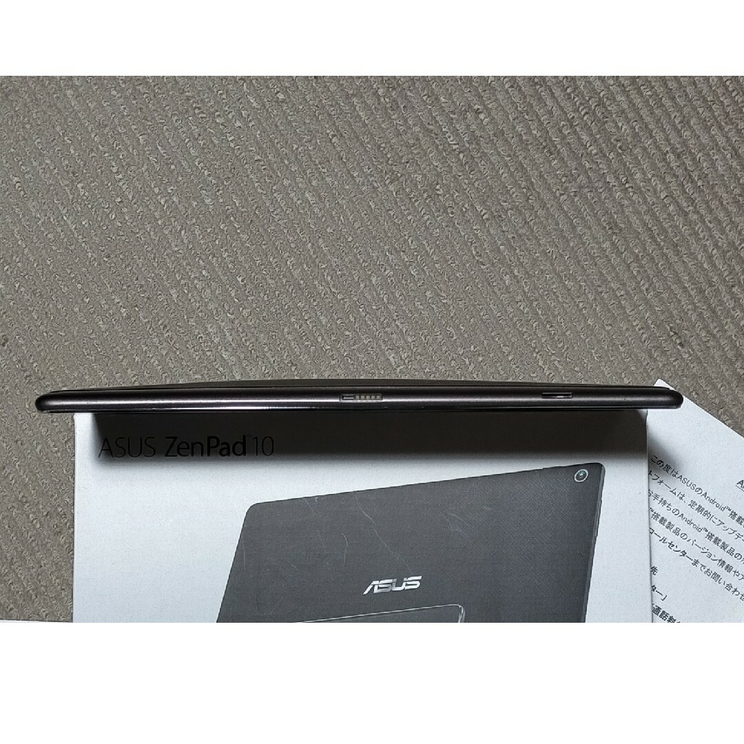 ASUS(エイスース)のASUS ZenPad Z300C-BK16 スマホ/家電/カメラのPC/タブレット(タブレット)の商品写真