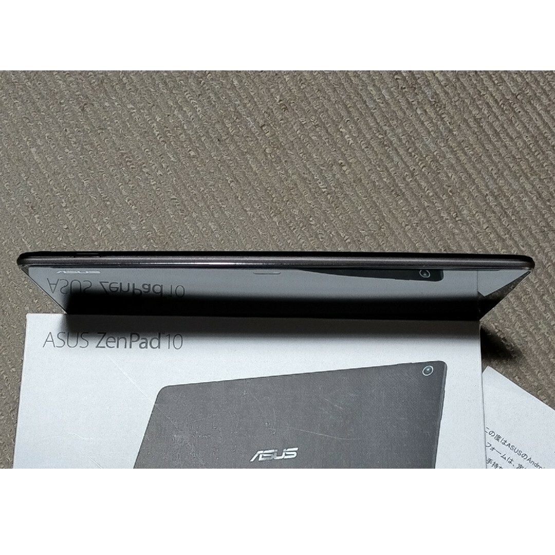 ASUS(エイスース)のASUS ZenPad Z300C-BK16 スマホ/家電/カメラのPC/タブレット(タブレット)の商品写真