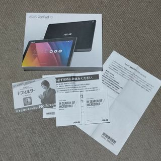 エイスース(ASUS)のASUS ZenPad Z300C-BK16(タブレット)