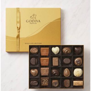 ゴディバ(GODIVA)のゴディバ  GODIVAゴールドコレクション  20粒入  定価5,400円 (菓子/デザート)