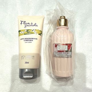 ロクシタン(L'OCCITANE)のLANCOME ボディミルク 2点セット(ボディローション/ミルク)