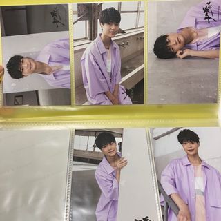 ジャニーズジュニア(ジャニーズJr.)の大西風雅 少年たち フォトセット (アイドルグッズ)