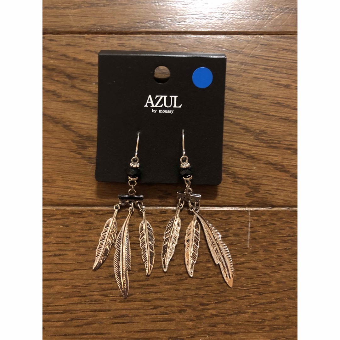 AZUL by moussy(アズールバイマウジー)のAZUL ピアス　新品未使用 レディースのアクセサリー(ピアス)の商品写真