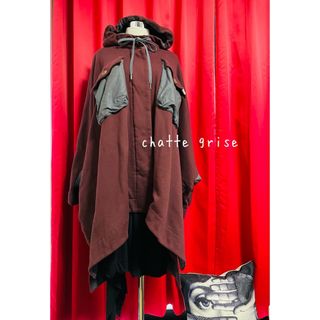 Vivienne 変形ブルゾン　ポンチョ　新品元値8万