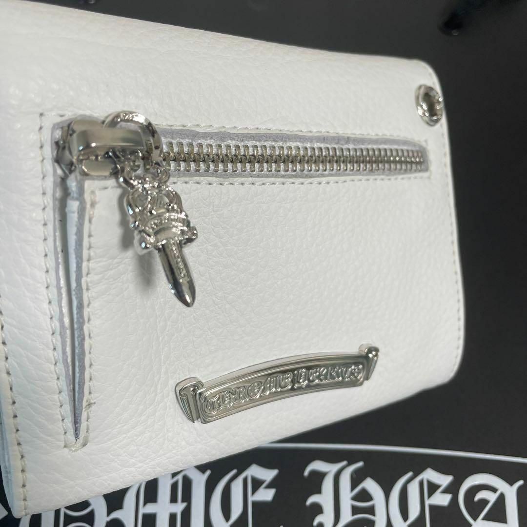 Chrome Hearts(クロムハーツ)の（ゆー様専用）【 新品】クロムハーツ ウェーブミニ ウォレット メンズのファッション小物(折り財布)の商品写真