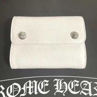 クロムハーツ(Chrome Hearts)の（ゆー様専用）【 新品】クロムハーツ ウェーブミニ ウォレット(折り財布)