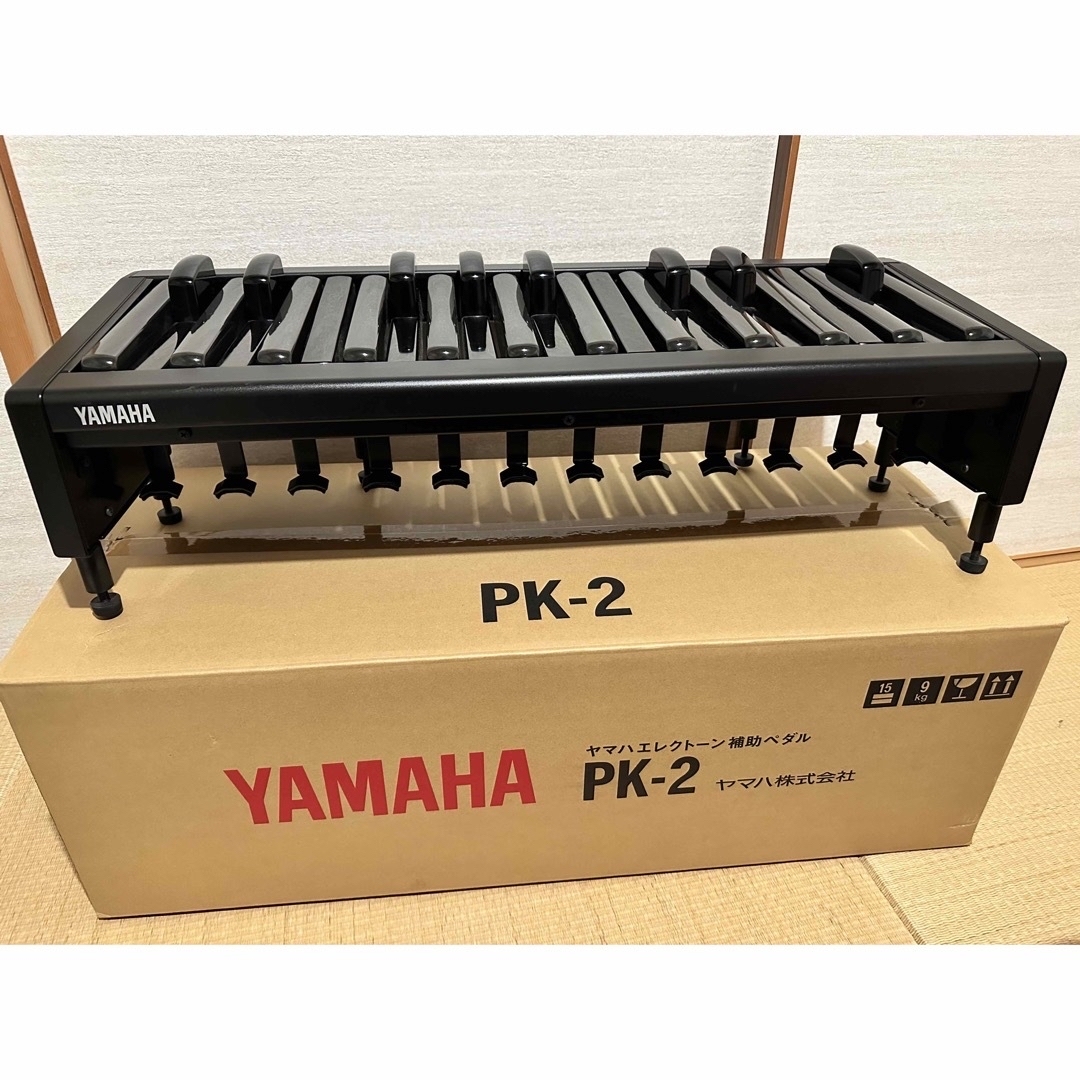 ヤマハ(ヤマハ)のYAMAHA エレクトーン　補助ペダル　PK-2  楽器の鍵盤楽器(エレクトーン/電子オルガン)の商品写真