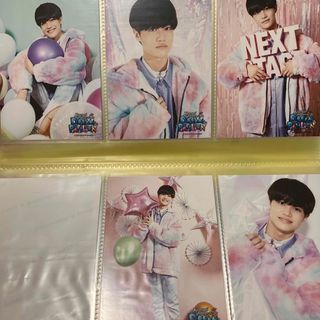 ジャニーズジュニア(ジャニーズJr.)の大西風雅 next stage フォトセット(アイドルグッズ)