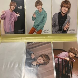 ジャニーズジュニア(ジャニーズJr.)の大西風雅 Another 2021 フォトセット(アイドルグッズ)