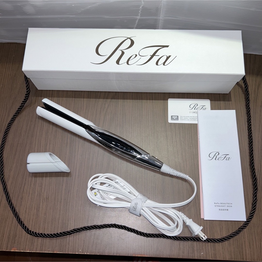 ReFa - 美品 リファ ビューテック ストレート アイロン RE-AC02A (28