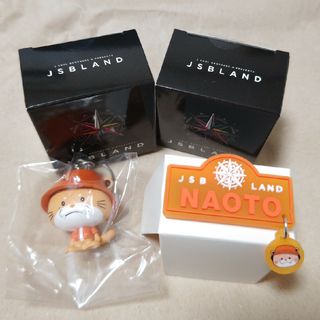 【匿名配送】NAOTO　ペンライトアクセサリー キャラクターキーホルダー　セット(ミュージシャン)