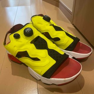 インスタポンプフューリー(INSTAPUMP FURY（Reebok）)のReebok ポンプ　サンダル(サンダル)