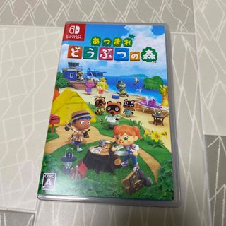 ニンテンドースイッチ(Nintendo Switch)のあつまれ どうぶつの森　りりか様専用(家庭用ゲームソフト)