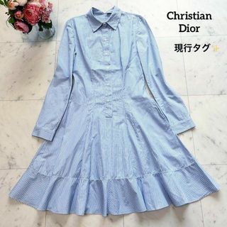 ディオール(Christian Dior) シャツワンピース ワンピースの通販 21点 ...