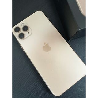 アイフォーン(iPhone)の【笑う門様専用】iPhone 11 Pro ゴールド 256 GB SIMフリー(スマートフォン本体)