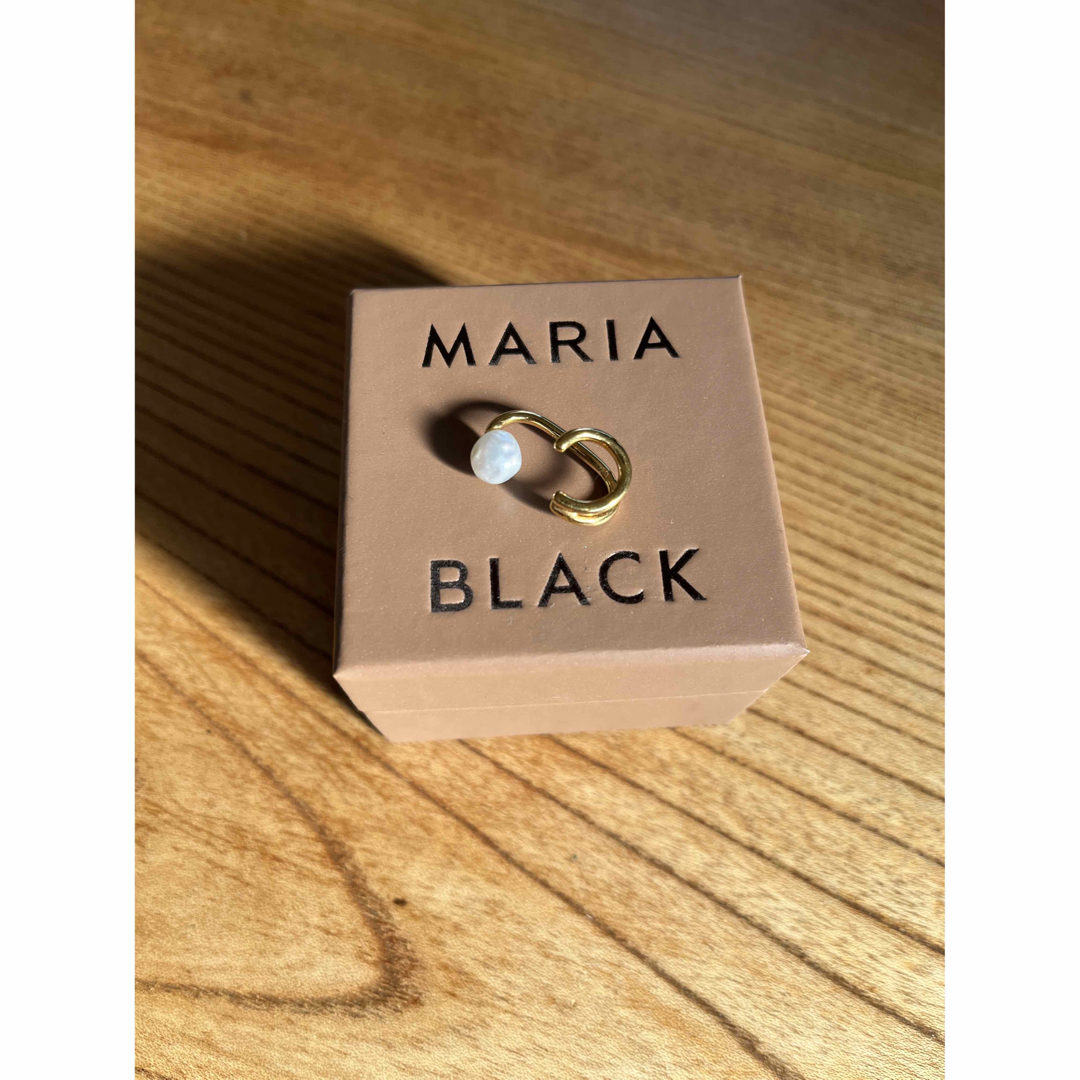 MARIA BLACK(マリアブラック)のMaria blackイヤーカフ未使用 レディースのアクセサリー(イヤーカフ)の商品写真