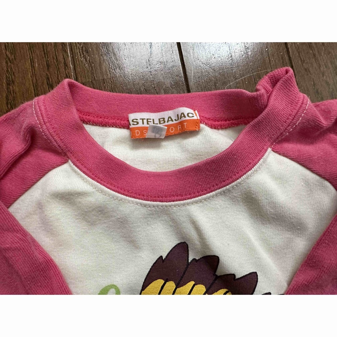 CASTELBAJAC(カステルバジャック)のCASTELBAJAC 100cm カステル バジャック ロングTシャツ キッズ/ベビー/マタニティのキッズ服女の子用(90cm~)(Tシャツ/カットソー)の商品写真