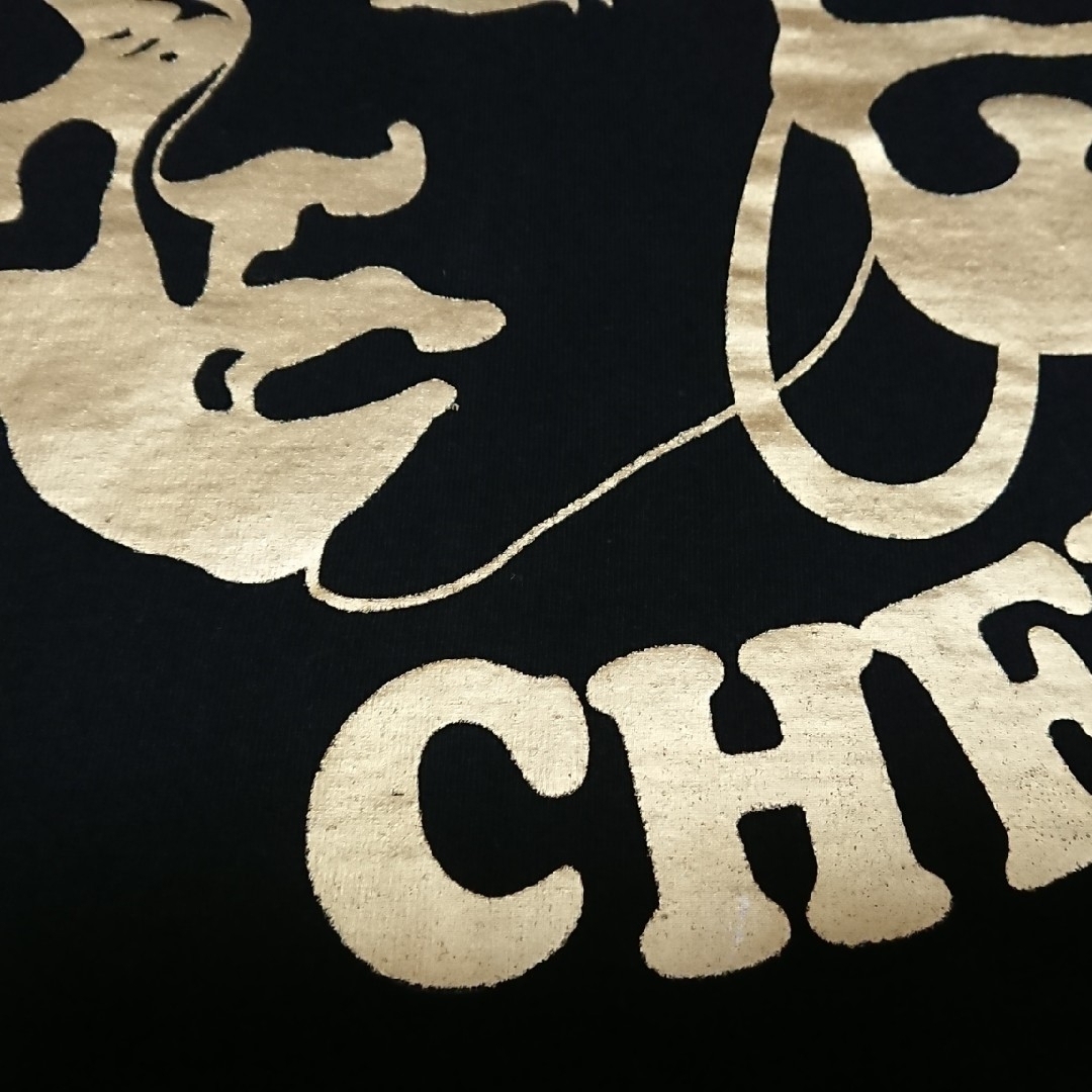CHEER(チアー)のCHEER　半袖Tシャツ　黒　Mサイズ　140　150　ダンス衣装　ダンス練習 キッズ/ベビー/マタニティのキッズ服女の子用(90cm~)(Tシャツ/カットソー)の商品写真